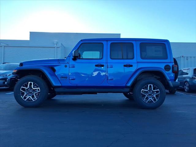 2026 Jeep Wrangler WRANGLER 4-DOOR SAHARA 2026 Jeep Wrangler WRANGLER 4-DOOR SAHARA