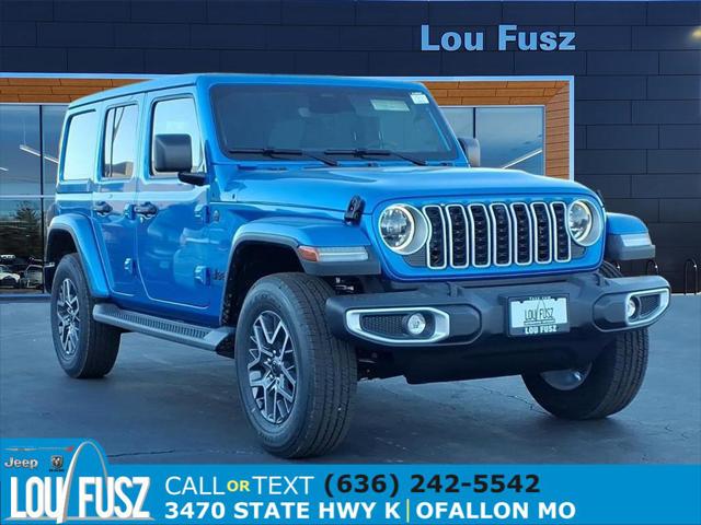 2026 Jeep Wrangler WRANGLER 4-DOOR SAHARA 2026 Jeep Wrangler WRANGLER 4-DOOR SAHARA