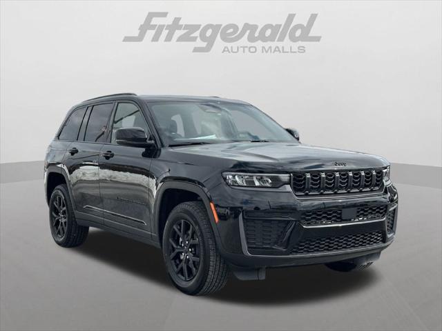 2026 Jeep Grand Cherokee GRAND CHEROKEE LAREDO ALTITUDE 4X4 2026 Jeep Grand Cherokee GRAND CHEROKEE LAREDO ALTITUDE 4X4