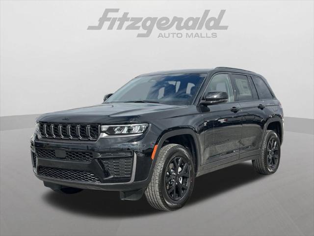 2026 Jeep Grand Cherokee GRAND CHEROKEE LAREDO ALTITUDE 4X4 2026 Jeep Grand Cherokee GRAND CHEROKEE LAREDO ALTITUDE 4X4