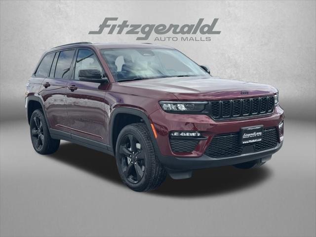 2025 Jeep Grand Cherokee GRAND CHEROKEE LIMITED 4X4 2025 Jeep Grand Cherokee GRAND CHEROKEE LIMITED 4X4