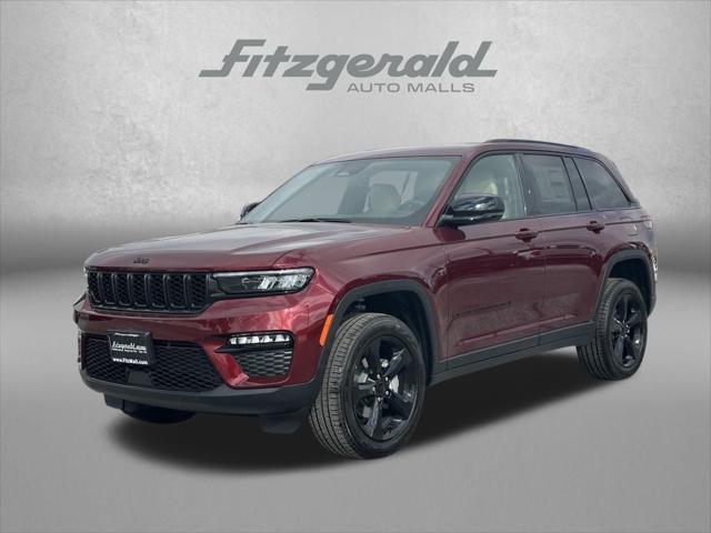 2025 Jeep Grand Cherokee GRAND CHEROKEE LIMITED 4X4 2025 Jeep Grand Cherokee GRAND CHEROKEE LIMITED 4X4