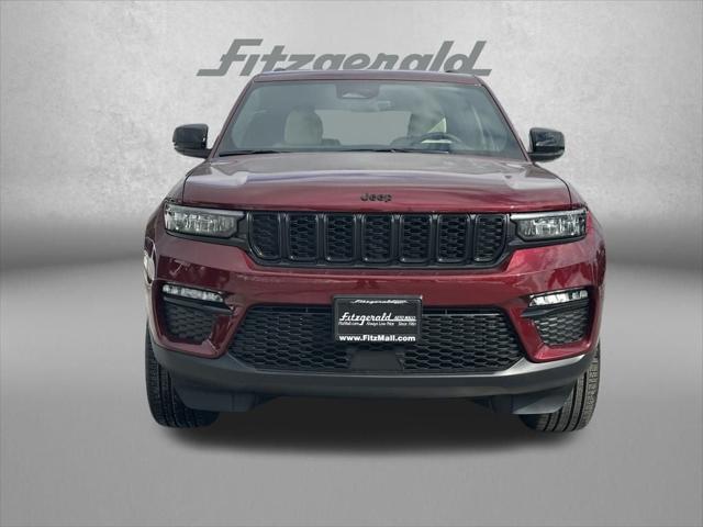 2025 Jeep Grand Cherokee GRAND CHEROKEE LIMITED 4X4 2025 Jeep Grand Cherokee GRAND CHEROKEE LIMITED 4X4