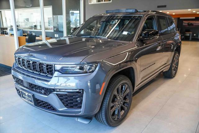 2026 Jeep Grand Cherokee GRAND CHEROKEE LIMITED RESERVE 4X4
