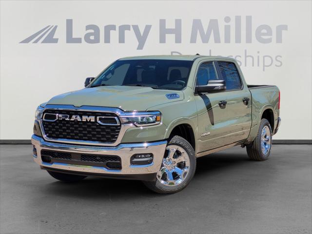 2026 RAM Ram 1500 RAM 1500 BIG HORN CREW CAB 4X4 57 BOX