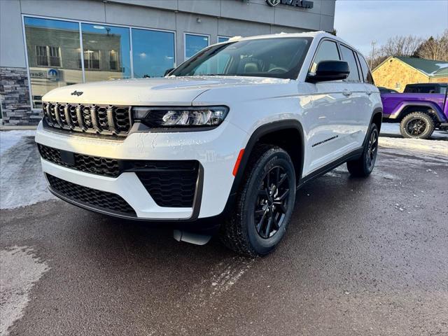 2026 Jeep Grand Cherokee GRAND CHEROKEE ALTITUDE 4X4