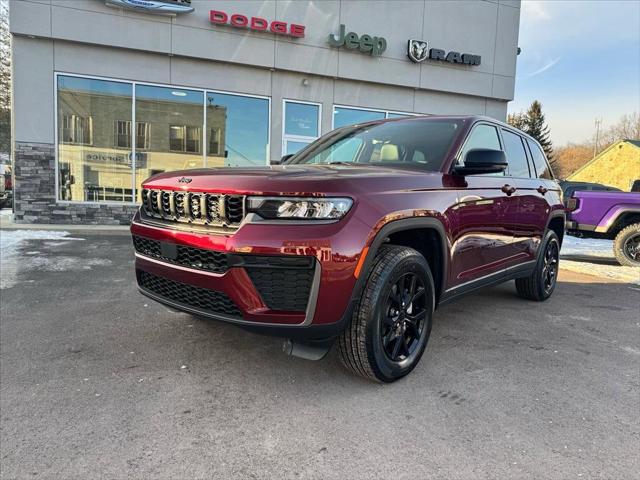 2026 Jeep Grand Cherokee GRAND CHEROKEE LAREDO ALTITUDE 4X4 2026 Jeep Grand Cherokee GRAND CHEROKEE LAREDO ALTITUDE 4X4