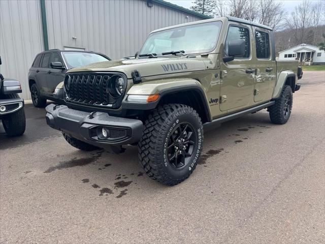 2026 Jeep Gladiator GLADIATOR WILLYS 4X4