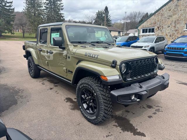 2026 Jeep Gladiator GLADIATOR WILLYS 4X4