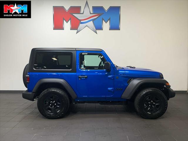 2026 Jeep Wrangler WRANGLER 2-DOOR SPORT