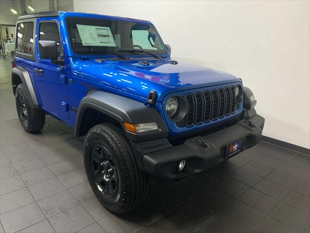 2026 Jeep Wrangler WRANGLER 2-DOOR SPORT