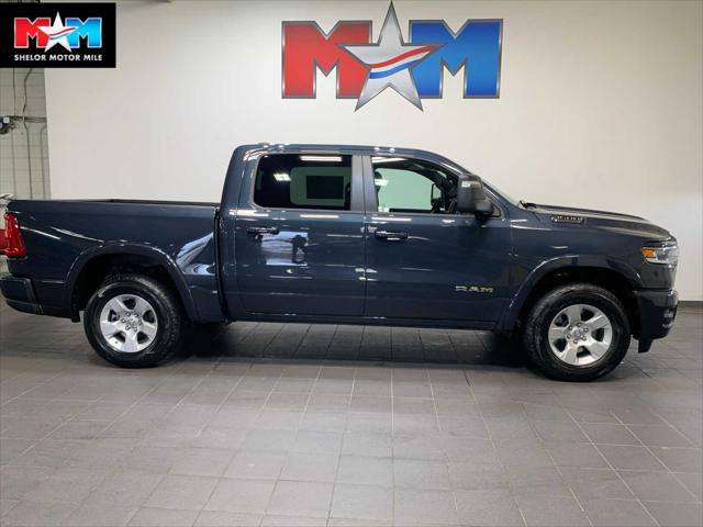 2026 RAM Ram 1500 RAM 1500 BIG HORN CREW CAB 4X4 57 BOX