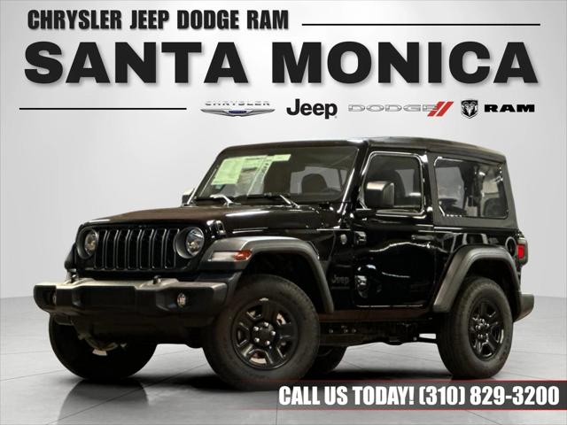 2026 Jeep Wrangler WRANGLER 2-DOOR SPORT