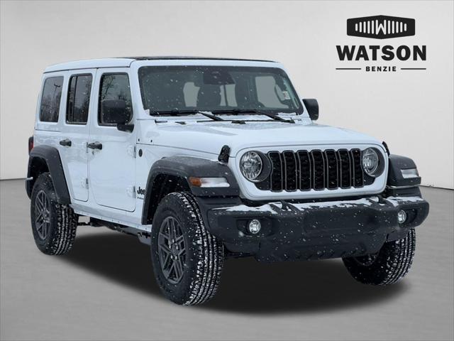 2026 Jeep Wrangler WRANGLER 4-DOOR SPORT S