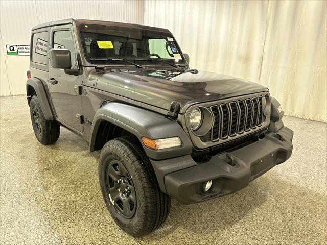 2026 Jeep Wrangler WRANGLER 2-DOOR SPORT