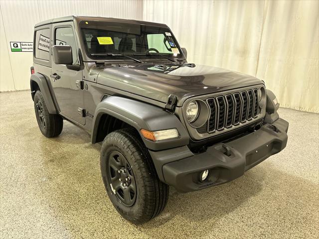 2026 Jeep Wrangler WRANGLER 2-DOOR SPORT