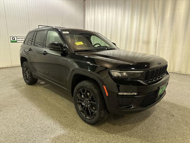 2025 Jeep Grand Cherokee GRAND CHEROKEE LIMITED 4X4 2025 Jeep Grand Cherokee GRAND CHEROKEE LIMITED 4X4