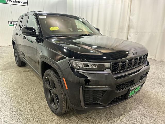 2026 Jeep Grand Cherokee GRAND CHEROKEE LIMITED 4X4 2026 Jeep Grand Cherokee GRAND CHEROKEE LIMITED 4X4