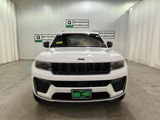 2026 Jeep Grand Cherokee GRAND CHEROKEE LIMITED RESERVE 4X4