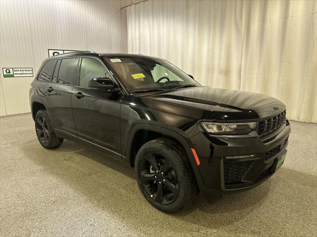 2026 Jeep Grand Cherokee GRAND CHEROKEE LIMITED 4X4