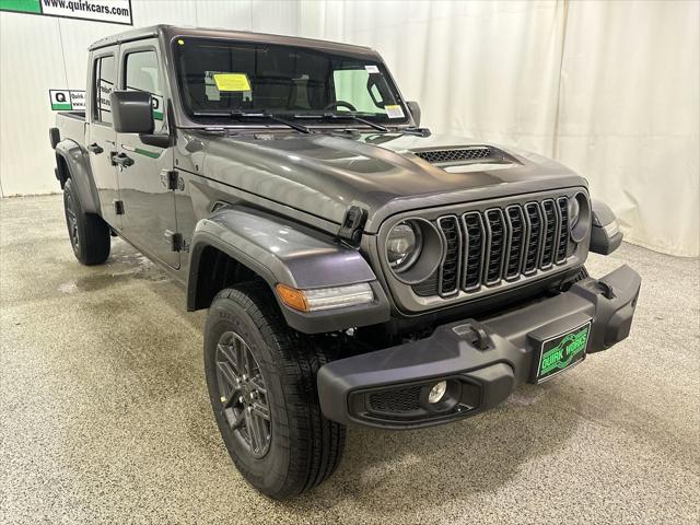 2026 Jeep Gladiator GLADIATOR SPORT S 4X4