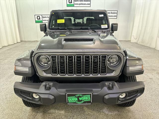 2026 Jeep Gladiator GLADIATOR SPORT S 4X4