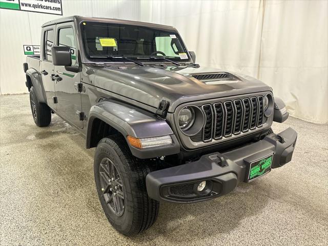 2026 Jeep Gladiator GLADIATOR SPORT S 4X4