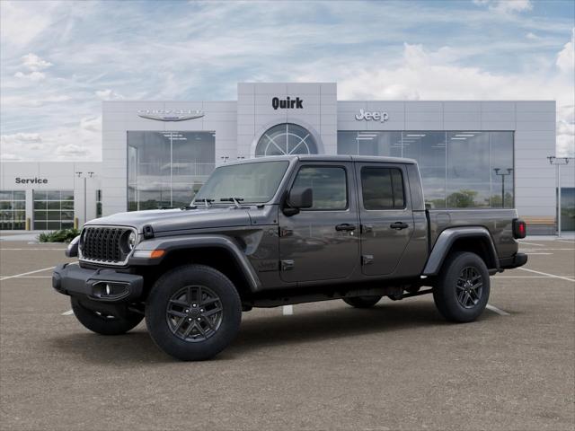 2026 Jeep Gladiator GLADIATOR SPORT S 4X4 2026 Jeep Gladiator GLADIATOR SPORT S 4X4