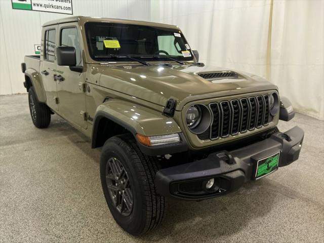 2026 Jeep Gladiator GLADIATOR SPORT S 4X4