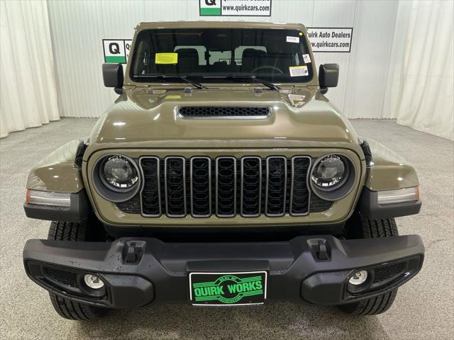 2026 Jeep Gladiator GLADIATOR SPORT S 4X4