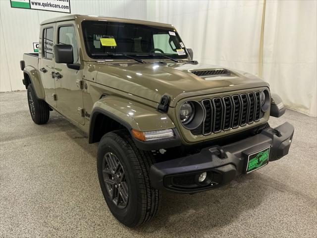 2026 Jeep Gladiator GLADIATOR SPORT S 4X4