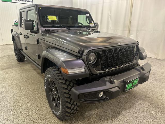 2026 Jeep Gladiator GLADIATOR WILLYS 4X4