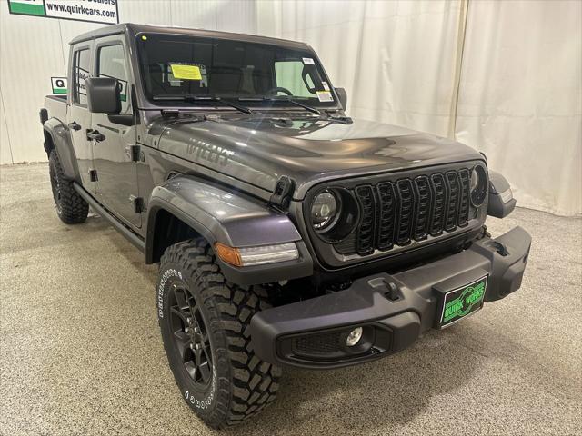 2026 Jeep Gladiator GLADIATOR WILLYS 4X4