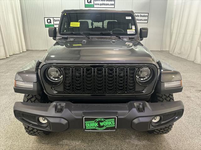 2026 Jeep Gladiator GLADIATOR WILLYS 4X4 2026 Jeep Gladiator GLADIATOR WILLYS 4X4