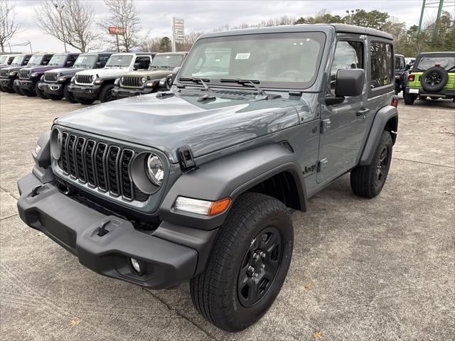 2026 Jeep Wrangler WRANGLER 2-DOOR SPORT