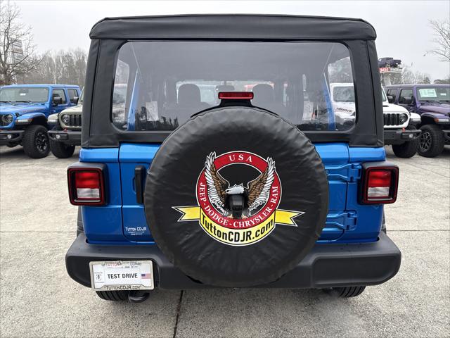 2026 Jeep Wrangler WRANGLER 4-DOOR SPORT 2026 Jeep Wrangler WRANGLER 4-DOOR SPORT