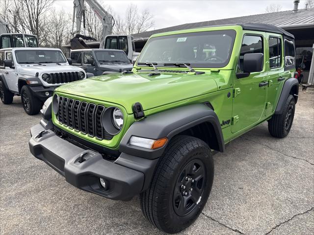 2026 Jeep Wrangler WRANGLER 4-DOOR SPORT