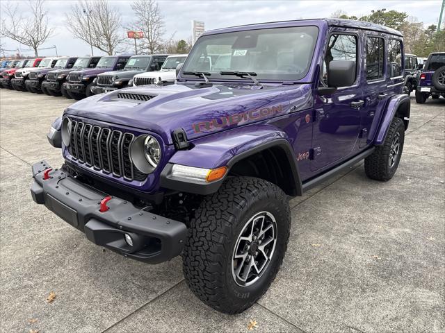 2026 Jeep Wrangler WRANGLER 4-DOOR RUBICON