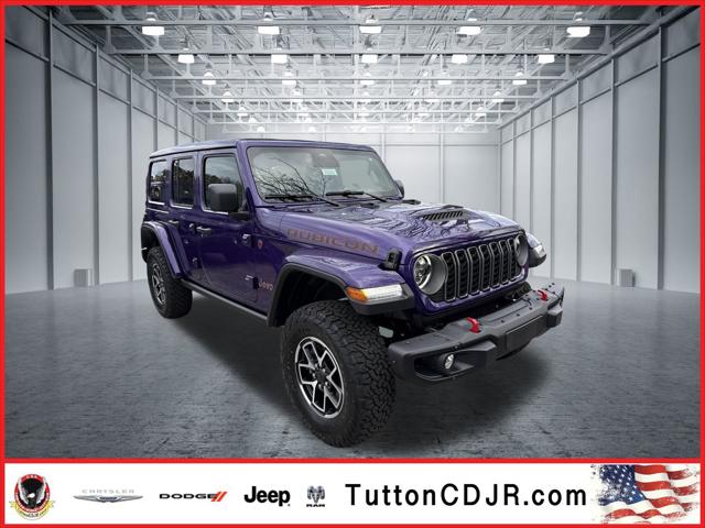 2026 Jeep Wrangler WRANGLER 4-DOOR RUBICON