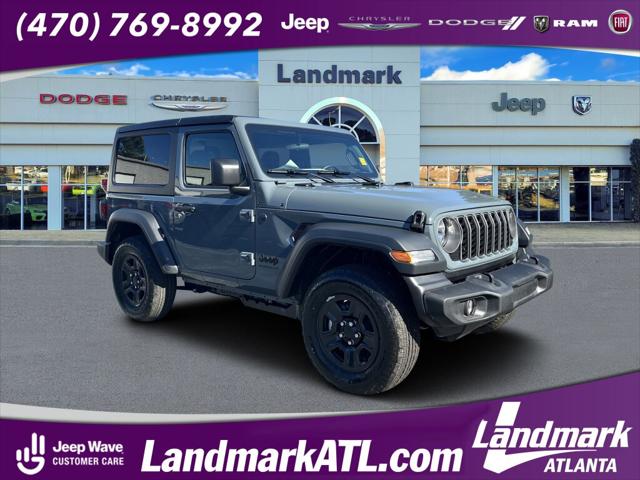 2026 Jeep Wrangler WRANGLER 2-DOOR SPORT