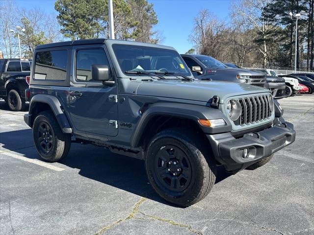2026 Jeep Wrangler WRANGLER 2-DOOR SPORT
