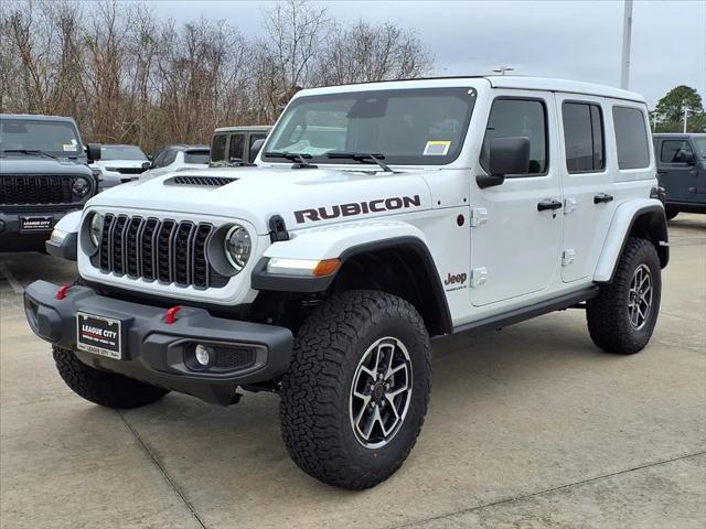 2026 Jeep Wrangler WRANGLER 4-DOOR RUBICON