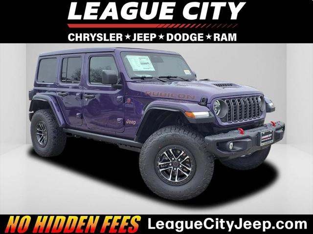 2026 Jeep Wrangler WRANGLER 4-DOOR RUBICON X