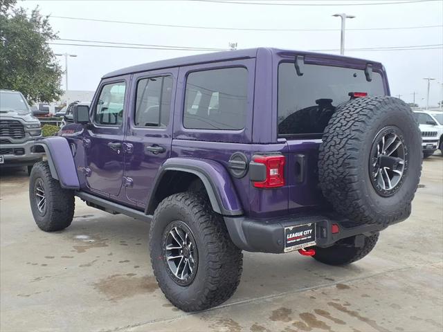 2026 Jeep Wrangler WRANGLER 4-DOOR RUBICON X