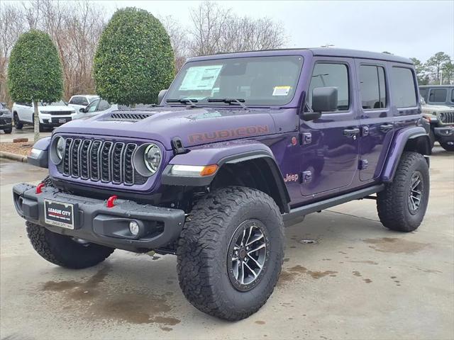 2026 Jeep Wrangler WRANGLER 4-DOOR RUBICON X