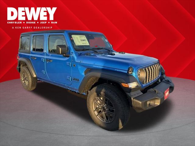 2026 Jeep Wrangler WRANGLER 4-DOOR SPORT S