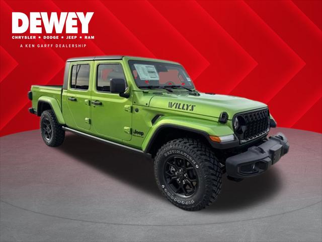 2026 Jeep Gladiator GLADIATOR WILLYS 4X4