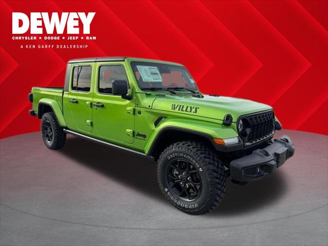 2026 Jeep Gladiator GLADIATOR WILLYS 4X4