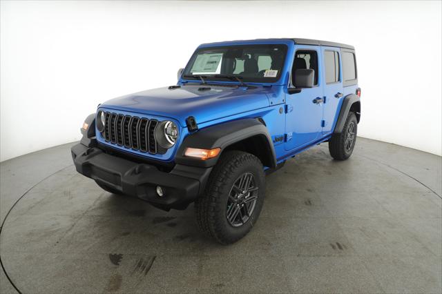 2026 Jeep Wrangler WRANGLER 4-DOOR SPORT S 2026 Jeep Wrangler WRANGLER 4-DOOR SPORT S