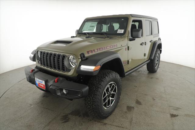 2026 Jeep Wrangler WRANGLER 4-DOOR RUBICON
